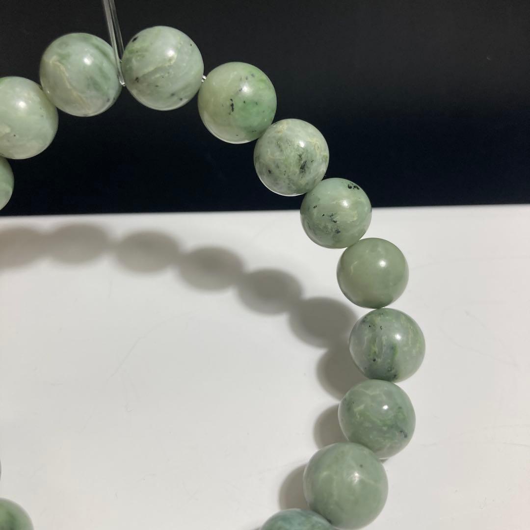 ◯希少！日高翡翠北海道産　ブレスレット