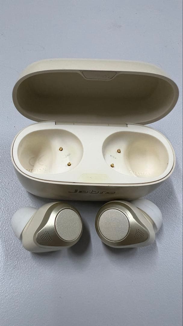 （即購入可）Jabra Elite 85tワイヤレスイヤホン ゴールド（外箱付）