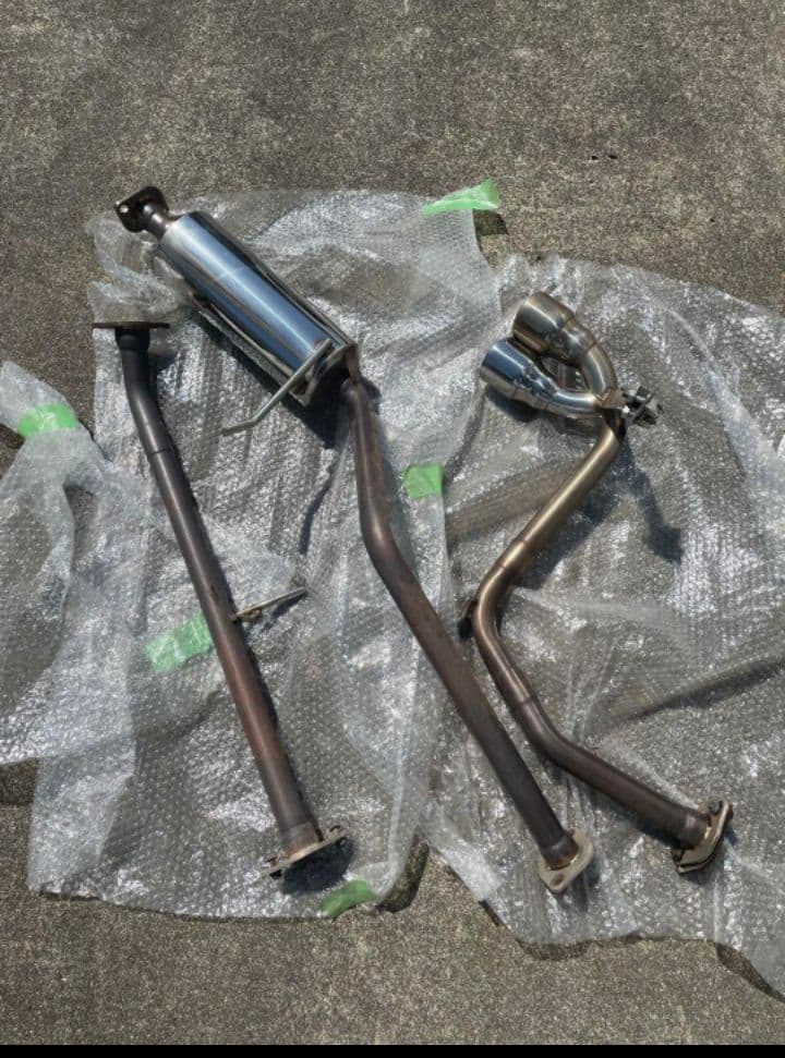 ✩eKスペースカスタム&デイズルークス用社外マフラー✩