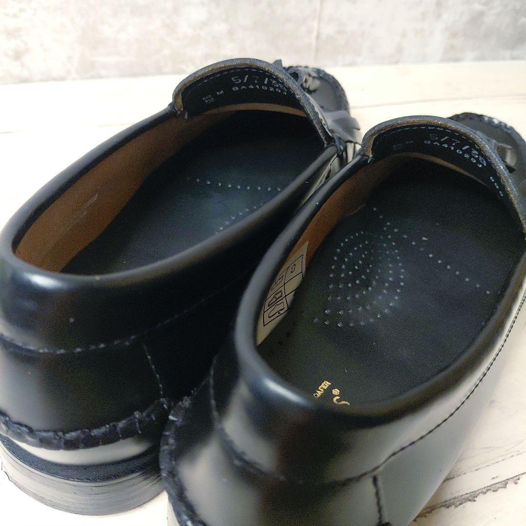 美品✨G.H.BASS ジーエイチバス WEEJUNS タッセルローファー 24