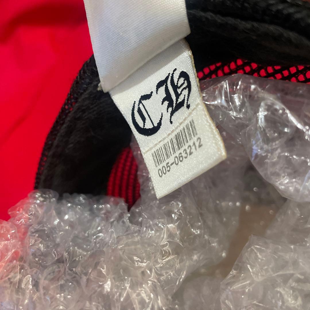 早い者勝ち 正規品 CHROME HEARTS トラッカーキャップ fack