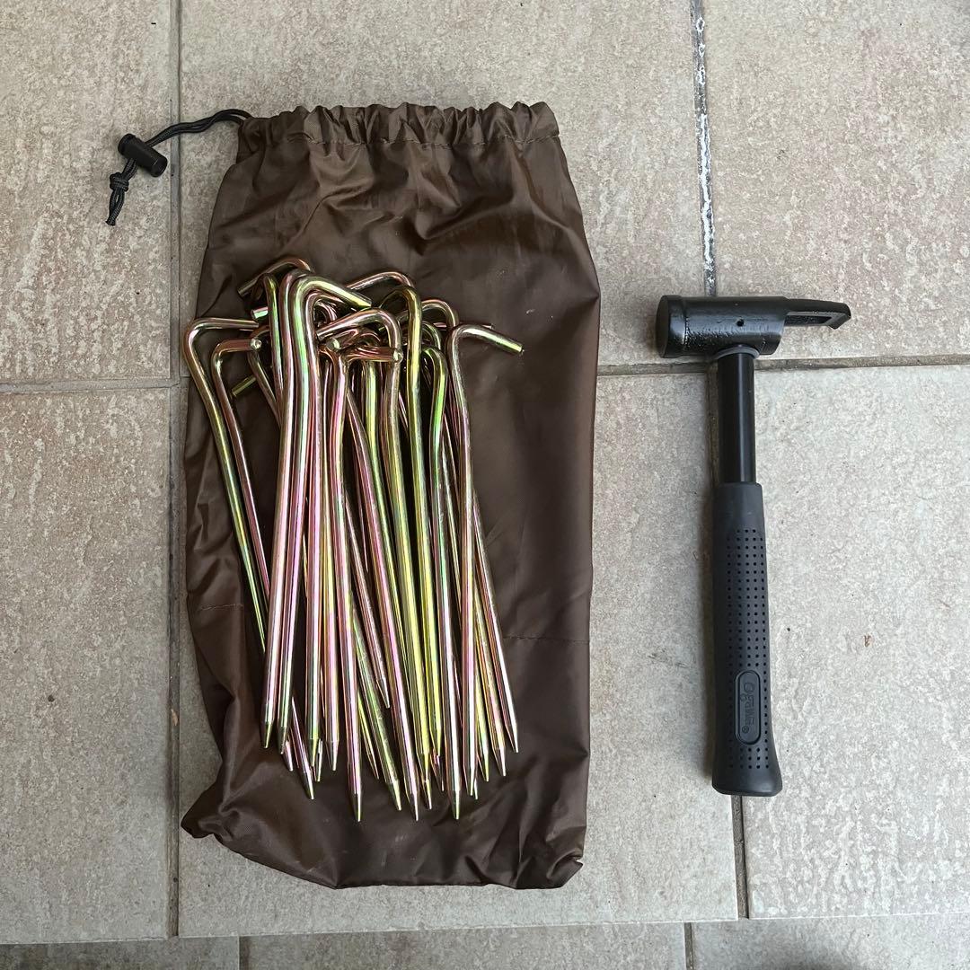 Ogawa アポロン 5人用大型テント2774