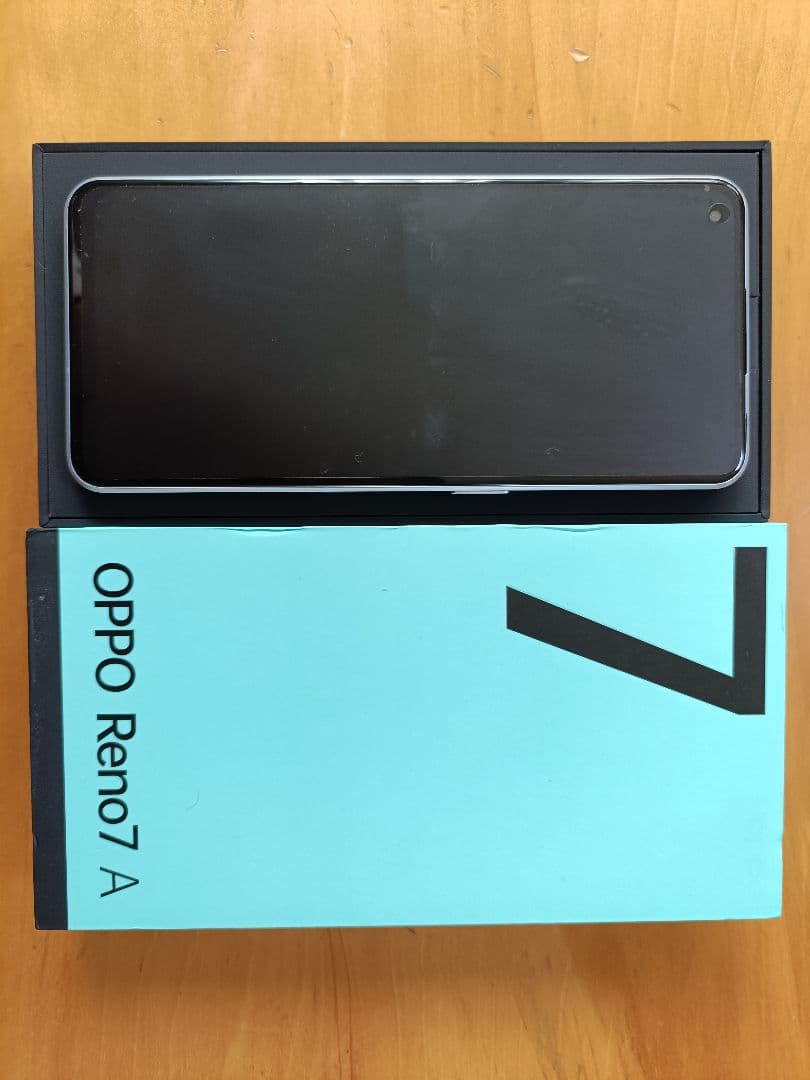 OPPO Reno7 A ドリームブルー 本体