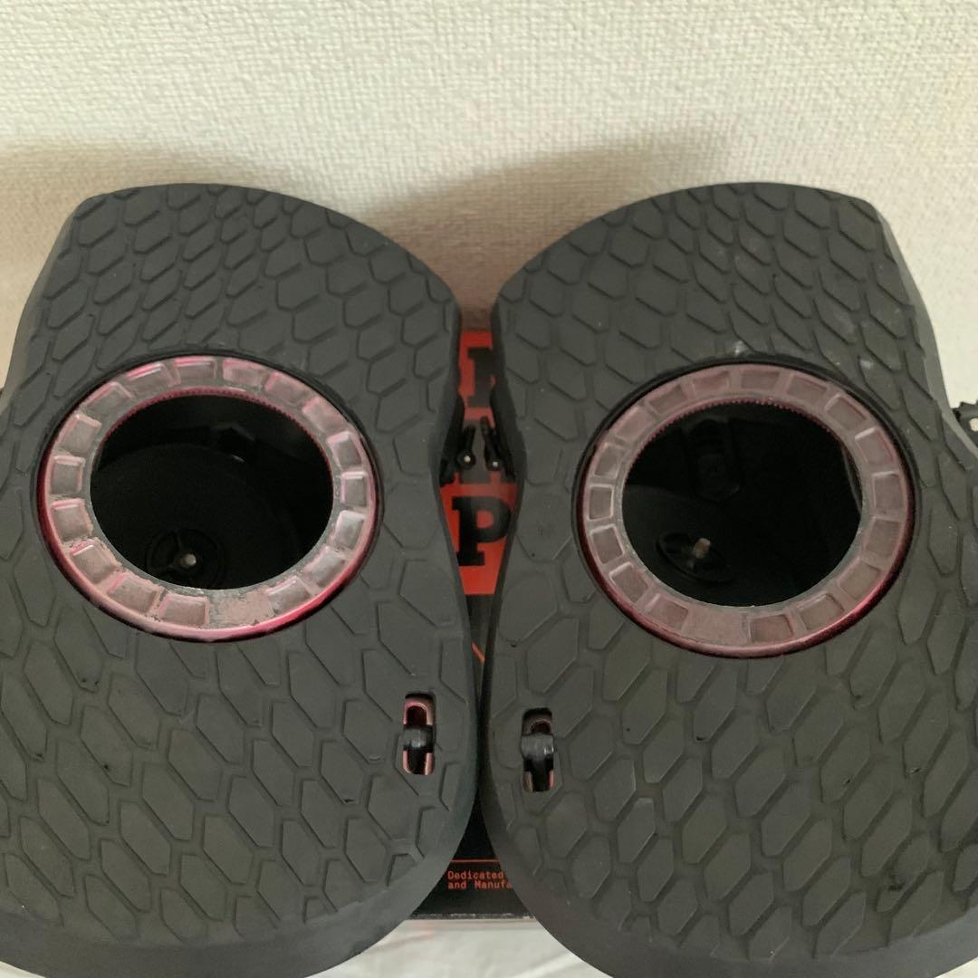 UNION STRATA スノーボードビンディング レッド　2018-2019