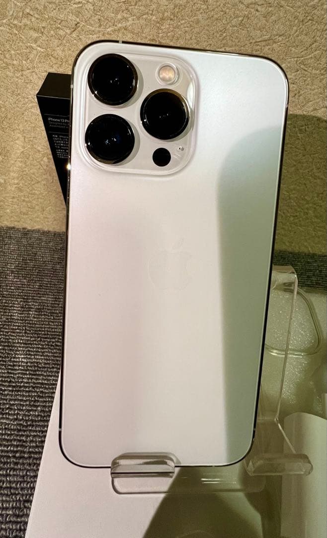 Apple iPhone 13 Pro シルバー 512gb