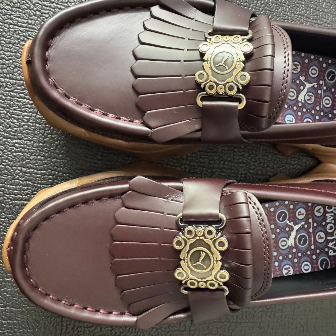 【レア/試着のみ】PUMA×PALOMO ナイトフォックスローファー 24cm