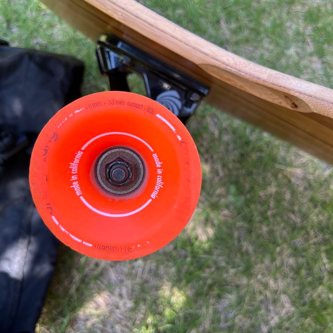 LOADED BHANGRAバングラFLEX2 ロングスケートボード