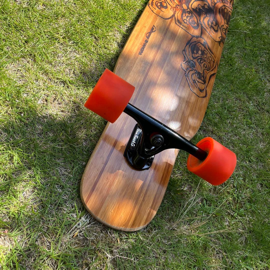 LOADED BHANGRAバングラFLEX2 ロングスケートボード