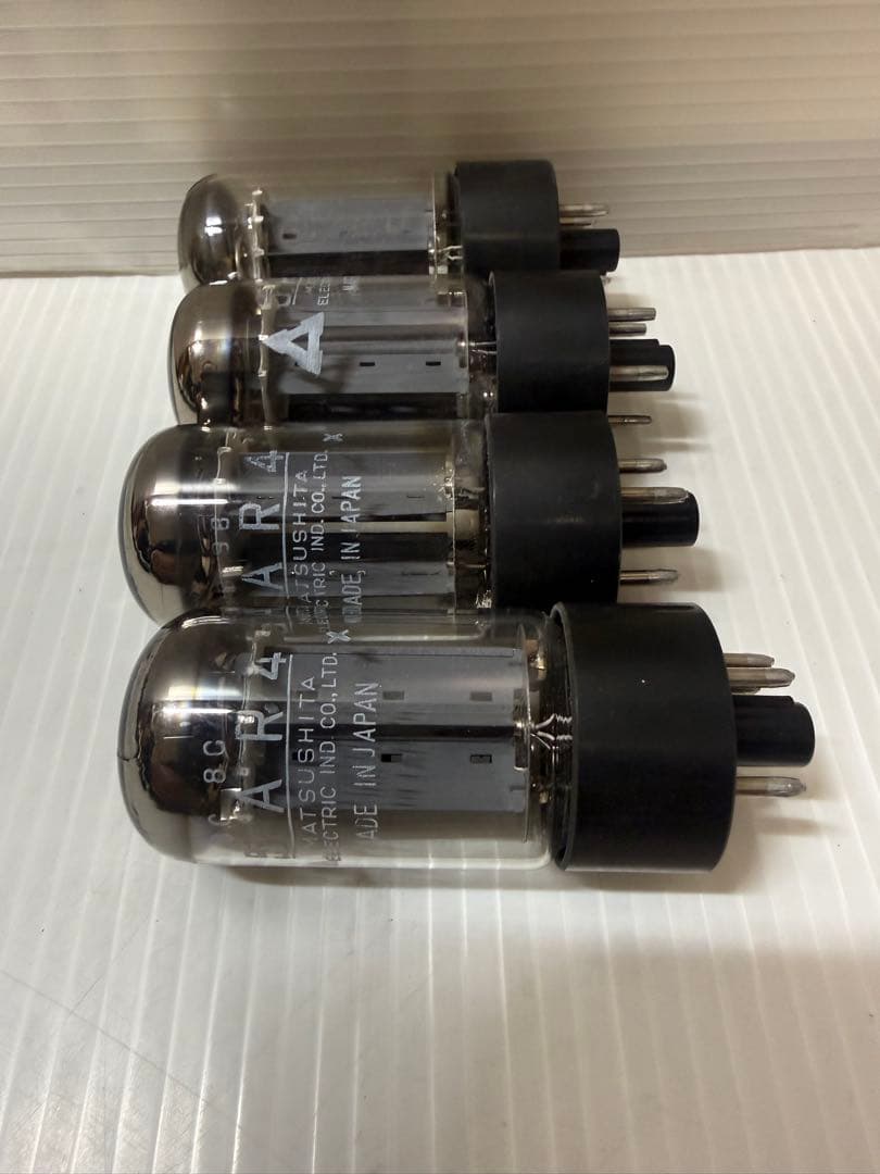 ナショナル真空管まとめて6CA7/5AR4/6BL8など合計20本ジャンク品