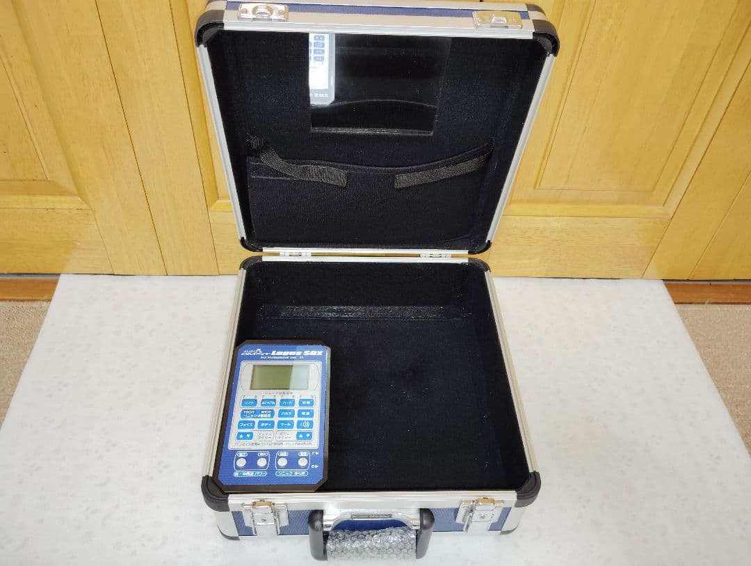 ルーガスSDX総合美容器■超音波/低中周波ホットクール☆ベセム・ベルファム同等①