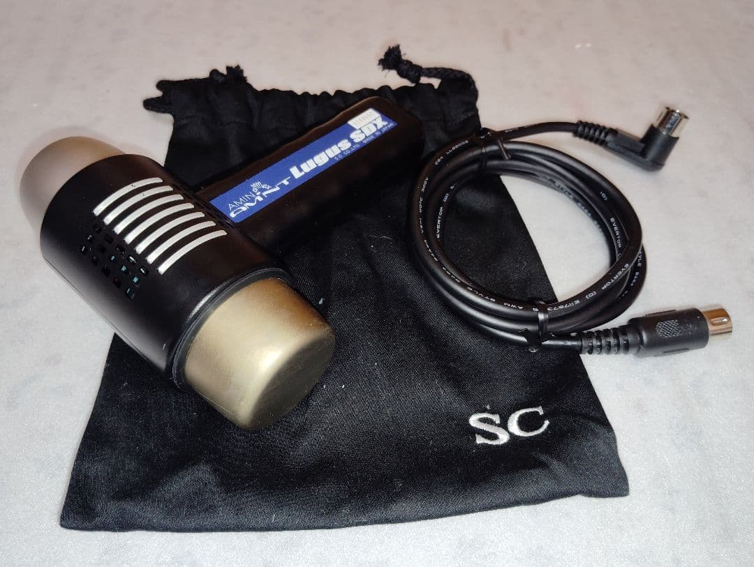 ルーガスSDX総合美容器■超音波/低中周波ホットクール☆ベセム・ベルファム同等①