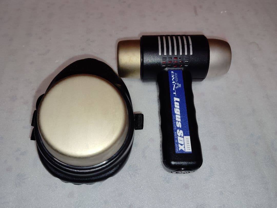 ルーガスSDX総合美容器■超音波/低中周波ホットクール☆ベセム・ベルファム同等①