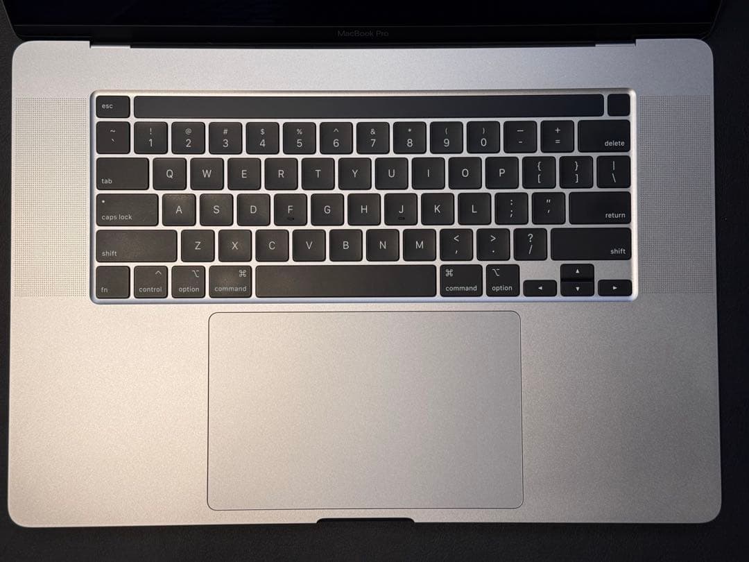 MacBook本体 Apple MacBook pro 16inch 2019