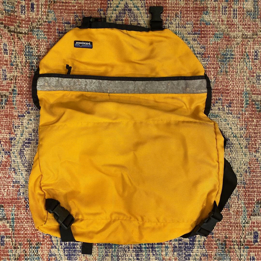 patagonia パタゴニア　ハーフマス　メッセンジャー　マンゴー　usa