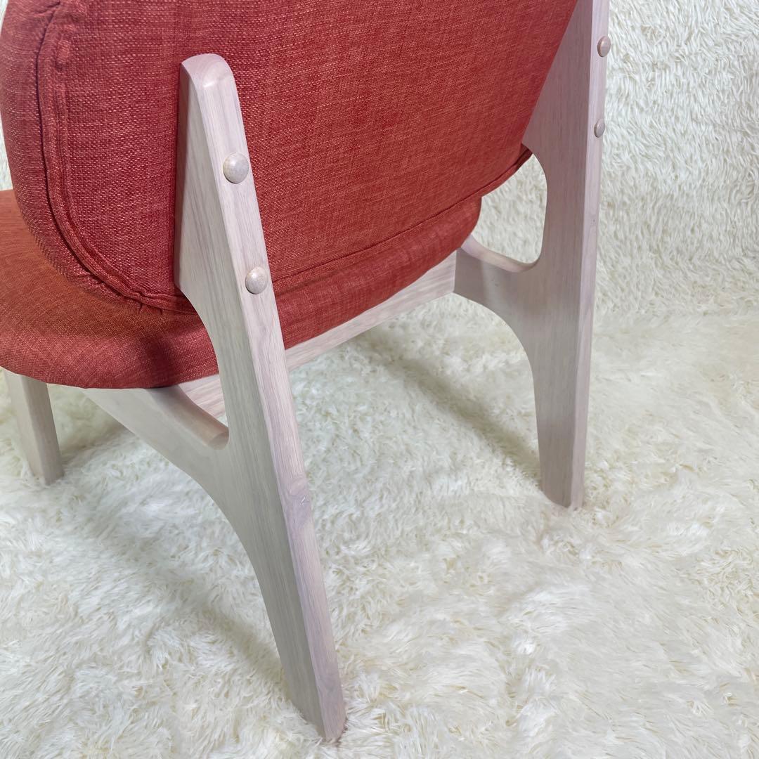 ①ニトリ ダイニングチェア リラックスワイド 1人用 椅子 一脚