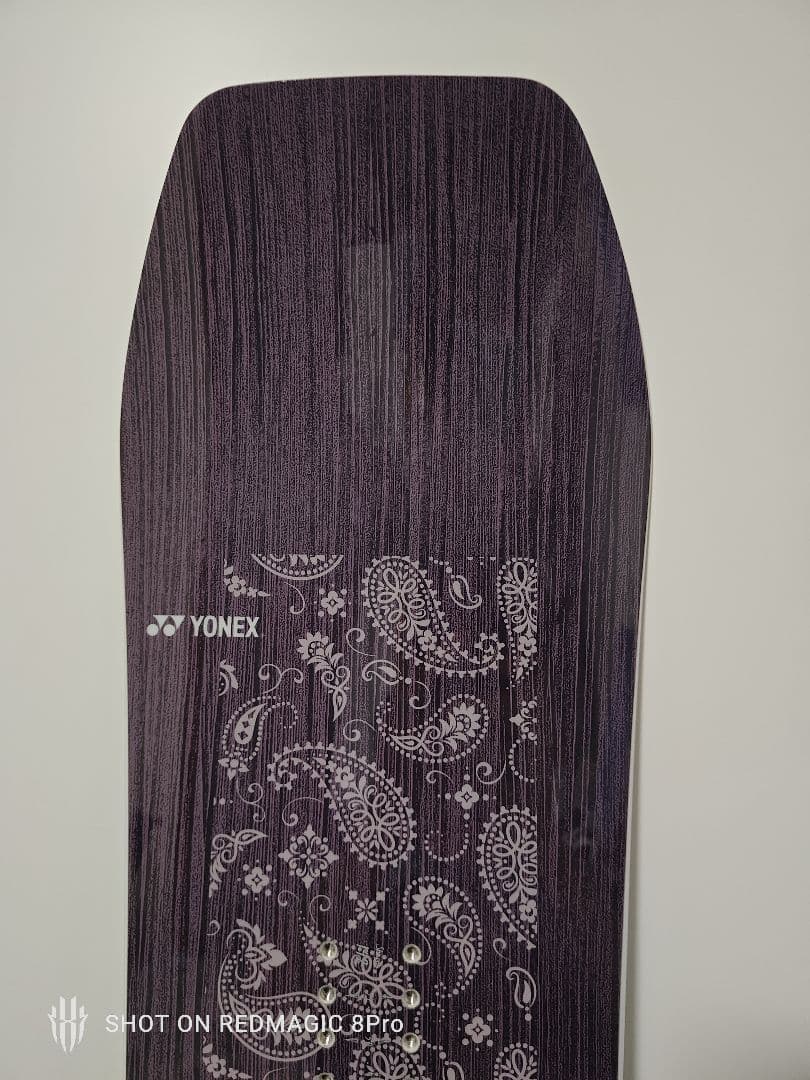 YONEX ヨネックス 23-24 ACHSE アクセ スノーボード 142cm