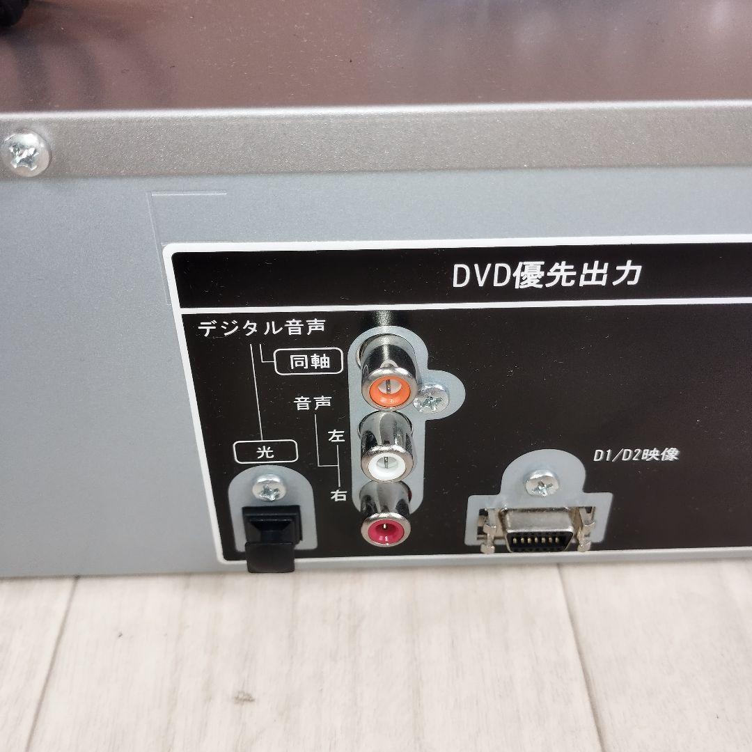 ほぼ未使用　極美品　東芝 VHS一体型DVDレコーダ　D-VR5 　アナログ機