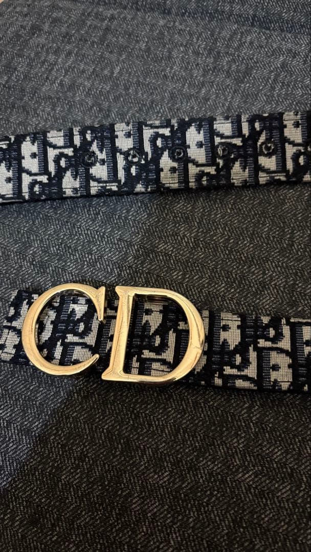 小物 dior belt 120cm