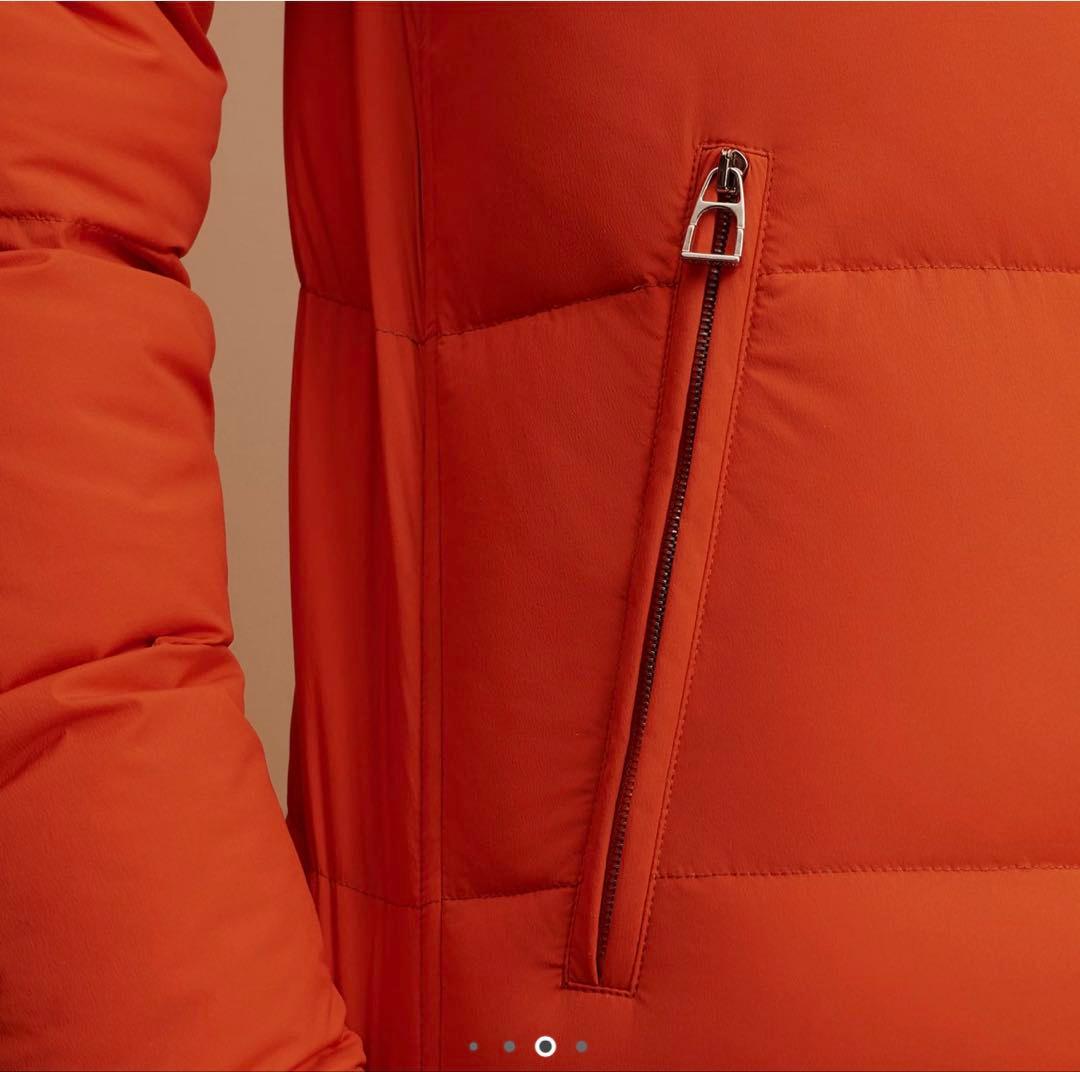 エルメス　ピウミーノ　定価50万円　国内正規品　セリエダウンジャケット