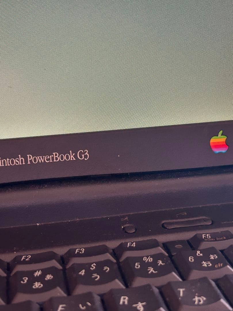 【ジャンク】Apple Power Book G3シリーズM4753