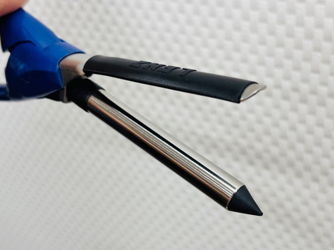 レンツデジタルアイロン　丸10ミリ　e-10新品未使用 最新式モデル