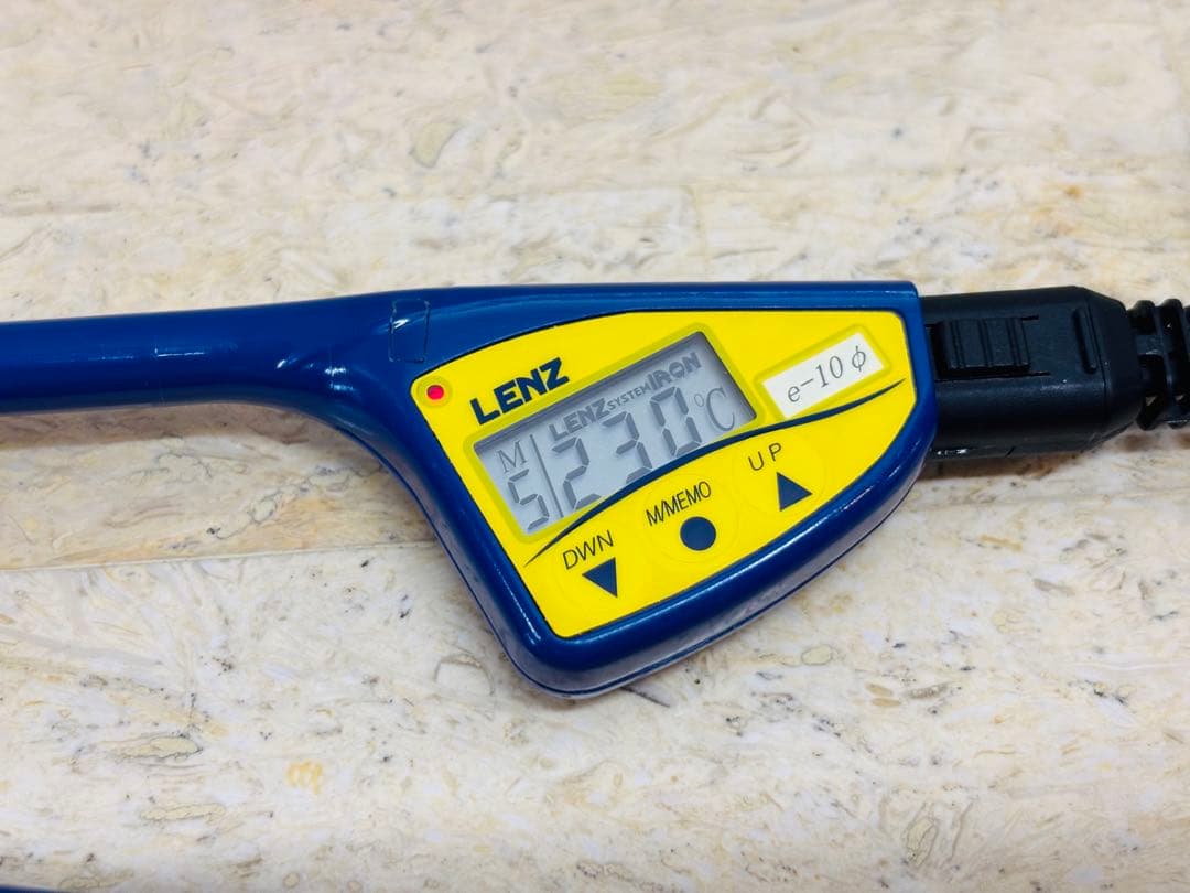 レンツデジタルアイロン　丸10ミリ　e-10新品未使用 最新式モデル