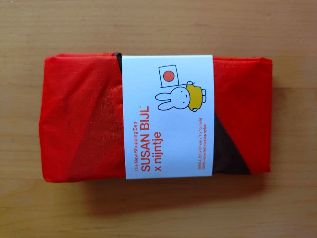 エコバッグ　オランダ館　万博　スーザンベル　ミッフィー　限定