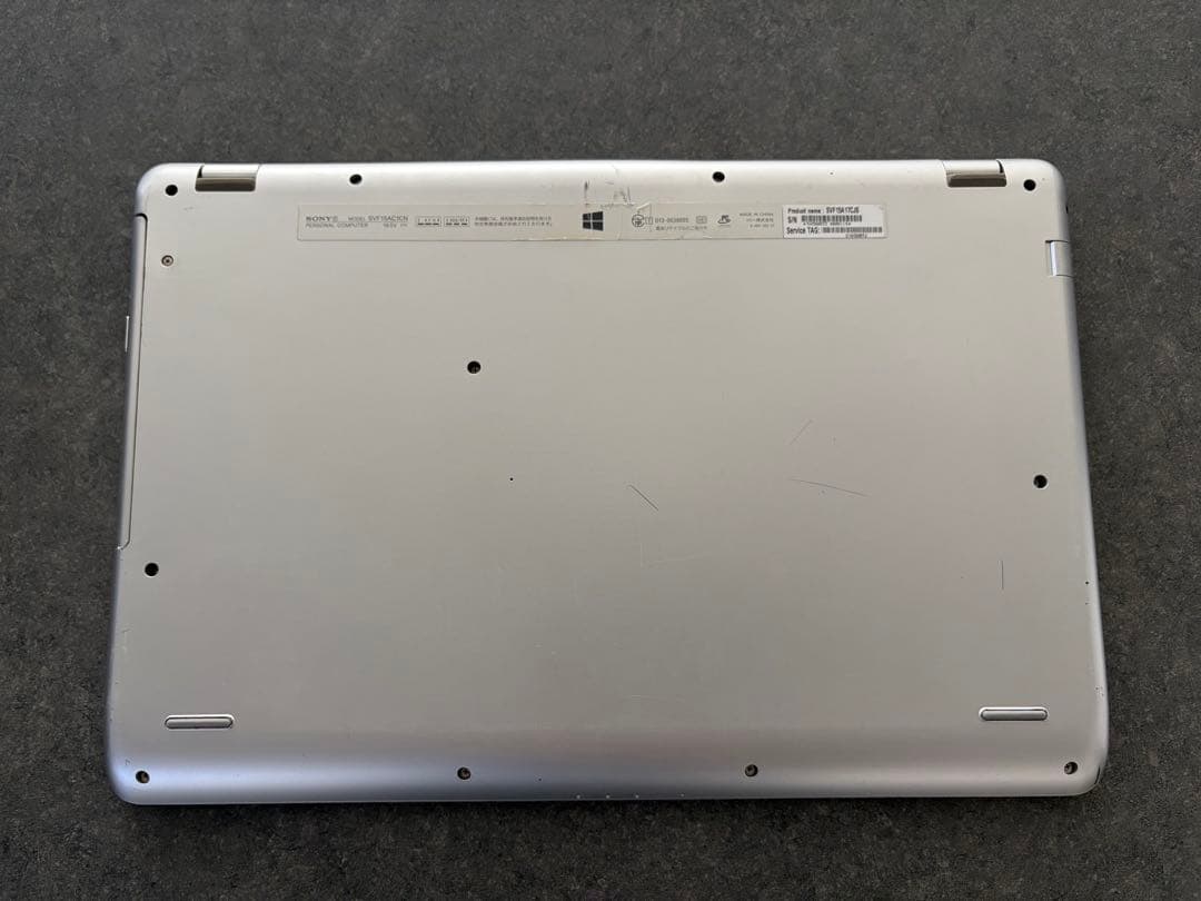 VAIO SVF15AC1CN |タッチパネル & フルHD液晶