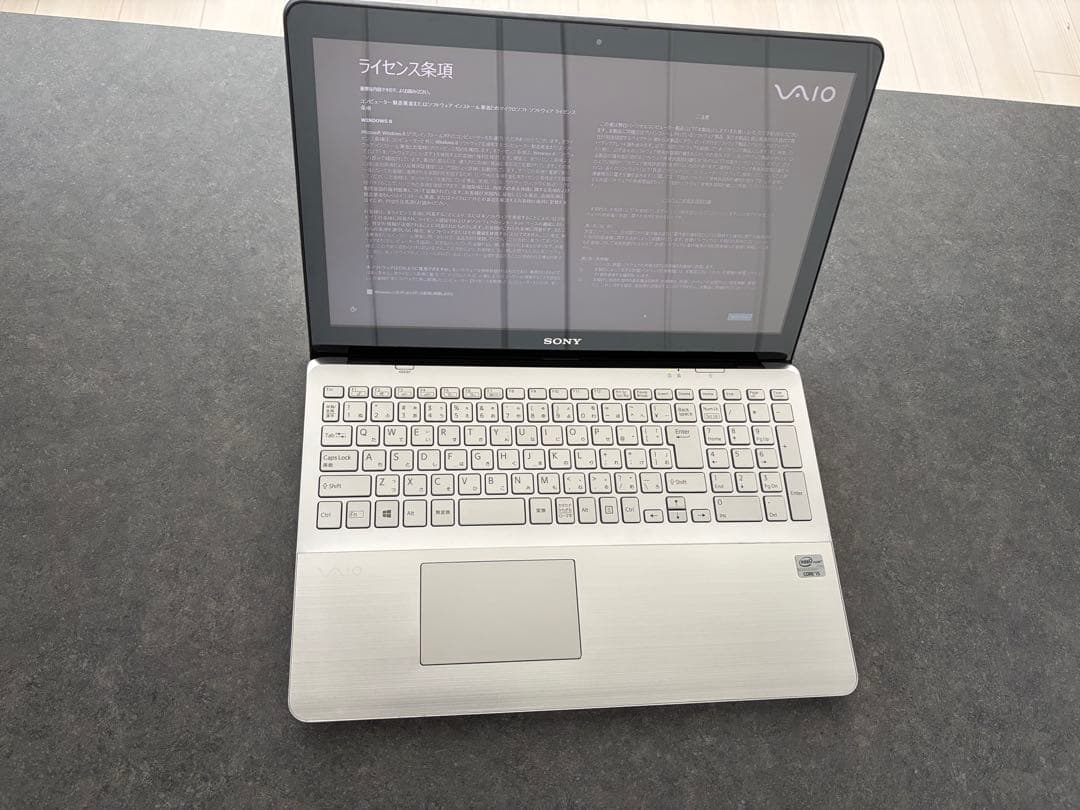 VAIO SVF15AC1CN |タッチパネル & フルHD液晶