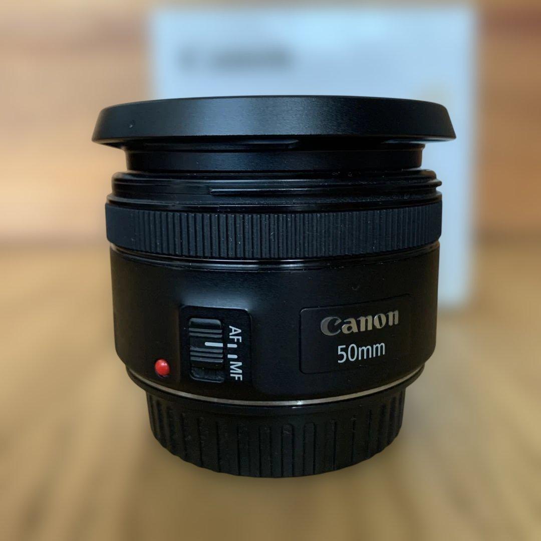 Canon EF50㎜F1.8 STM