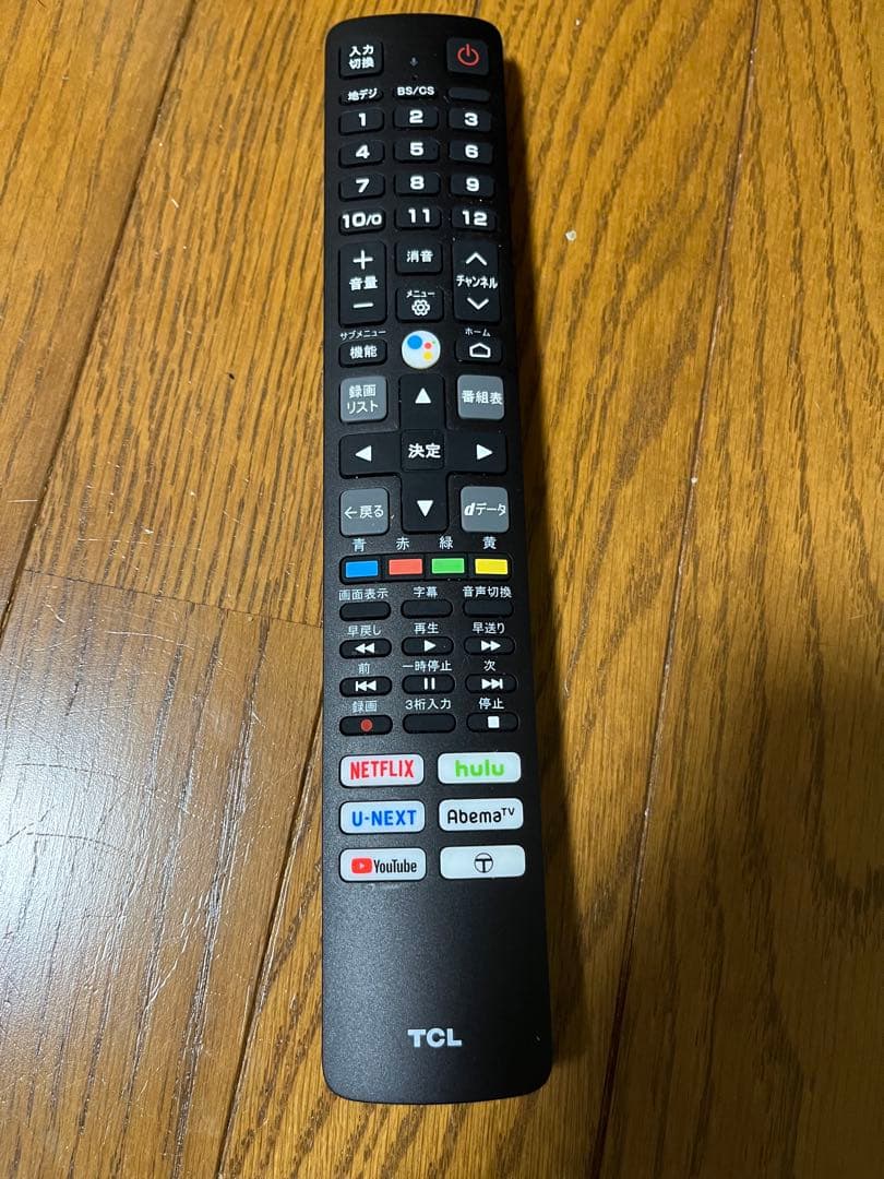 TCL 液晶テレビ 本体