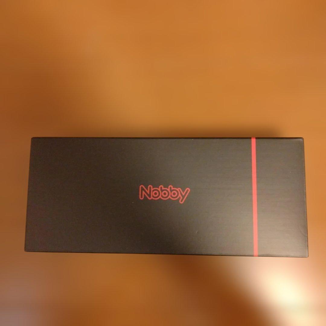 Nobby ストレートヘアアイロン NBS501 黒