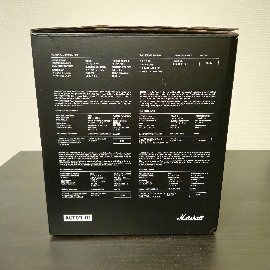 【wm】Marshall　ACTON III