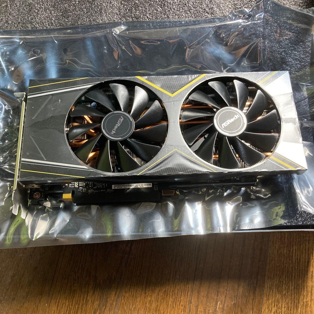 グラフィックボード・グラボ・ビデオカード ASRock Radeon RX 5700 XT 8GB