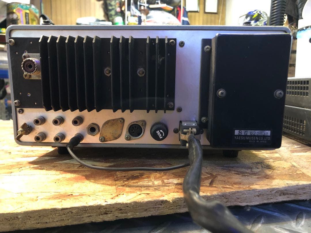 N*I様 Yaesu FT-225d トランシーバー FP-700S パワーサプ