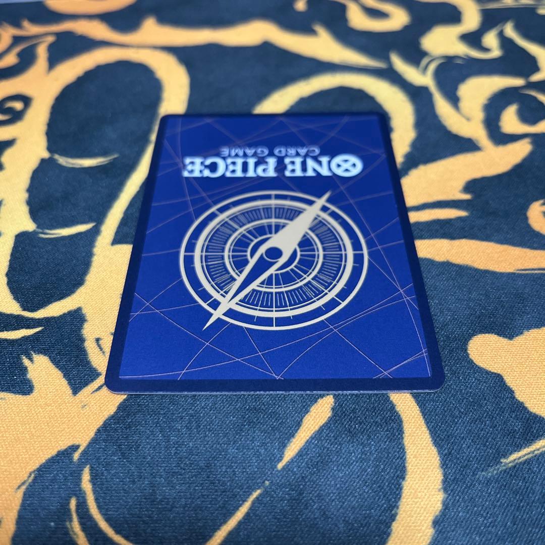 ワンピースカード ルフィ 手配書 SP