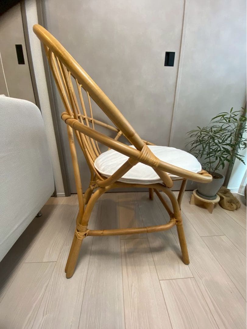 【さばちゃん】unico ウニコ　CAGE(カージュ) ラタン チェア