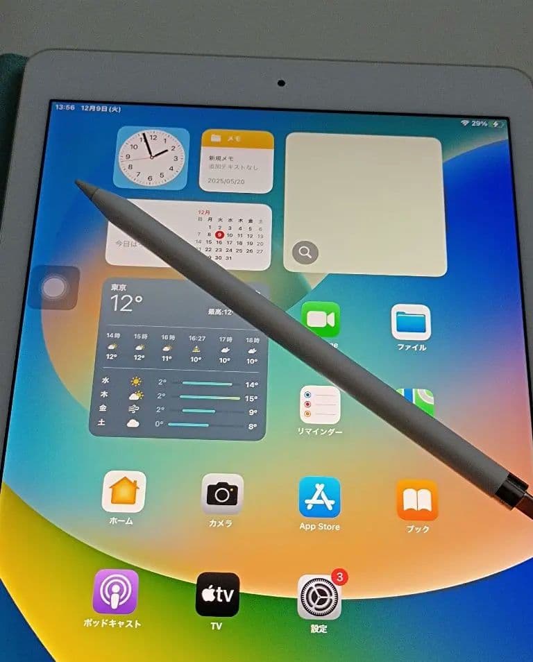 ipad pro 9.7 32gb　Apple Pencil 第一世代