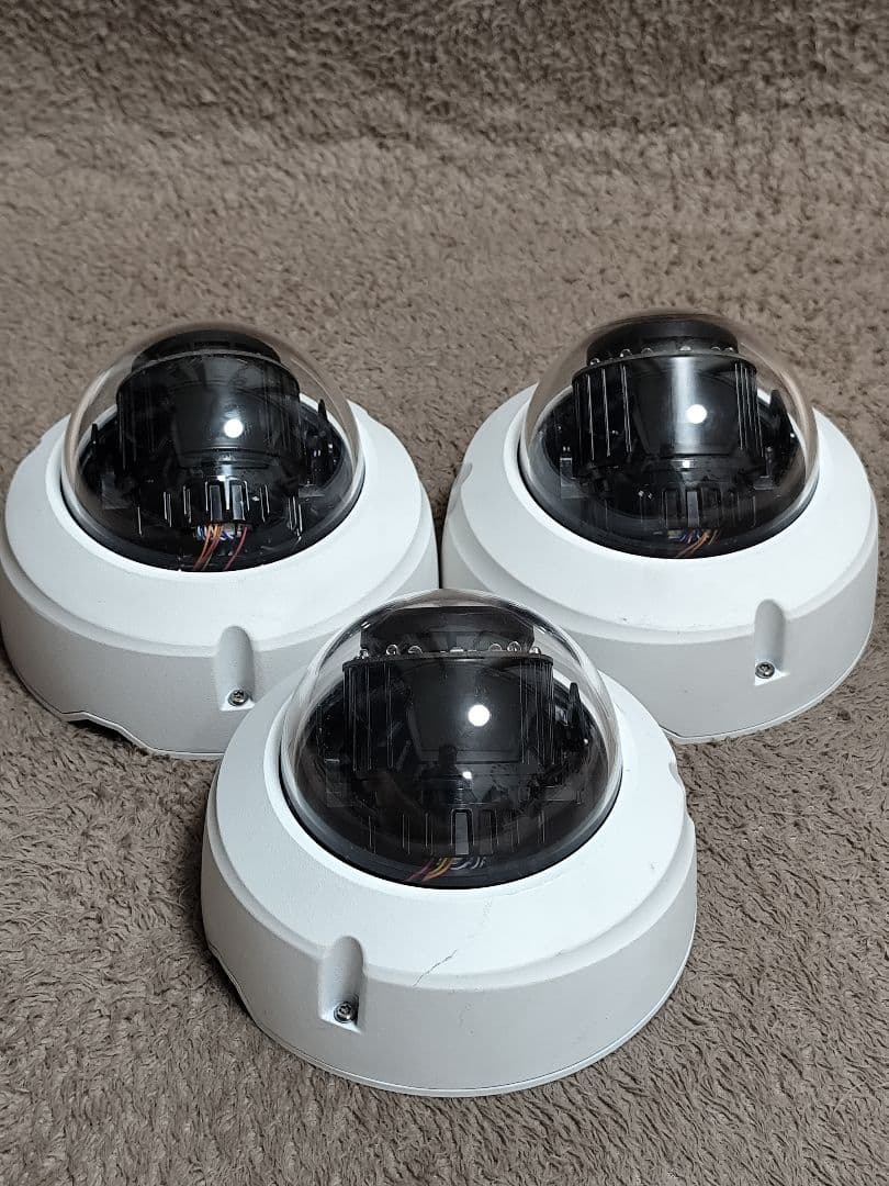 VIVOTEK FD8367A-V ドーム型防犯カメラ 3台セット