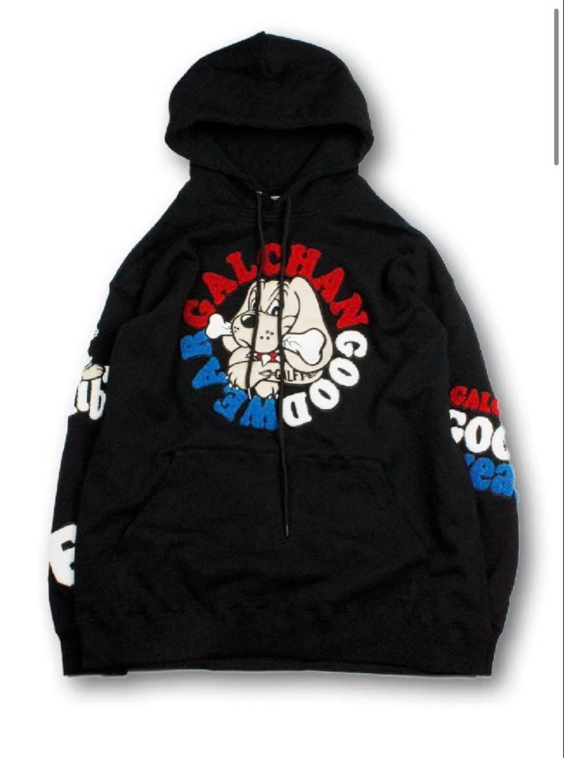 GALFY （ガルフィー）二代目わんわん大学 SETUP-BLACK 中型犬