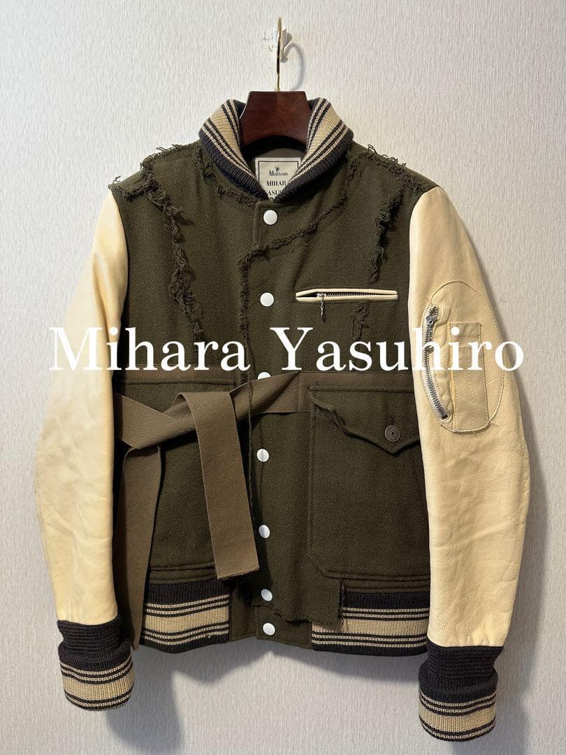 ジャケット・アウター Mihara Yasuhiro 16AW Destroyed Jacket