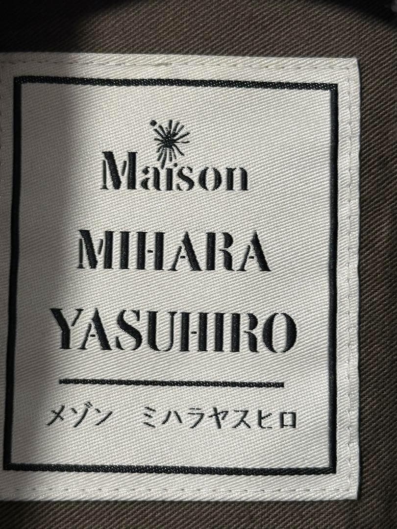 ジャケット・アウター Mihara Yasuhiro 16AW Destroyed Jacket