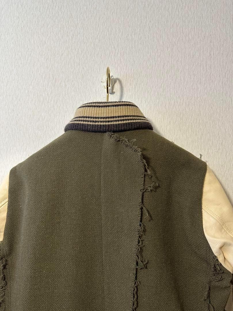 ジャケット・アウター Mihara Yasuhiro 16AW Destroyed Jacket