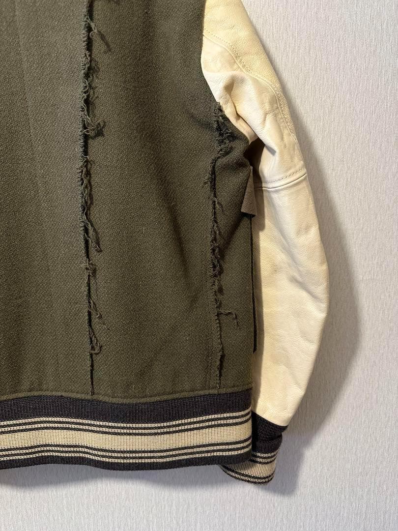 ジャケット・アウター Mihara Yasuhiro 16AW Destroyed Jacket