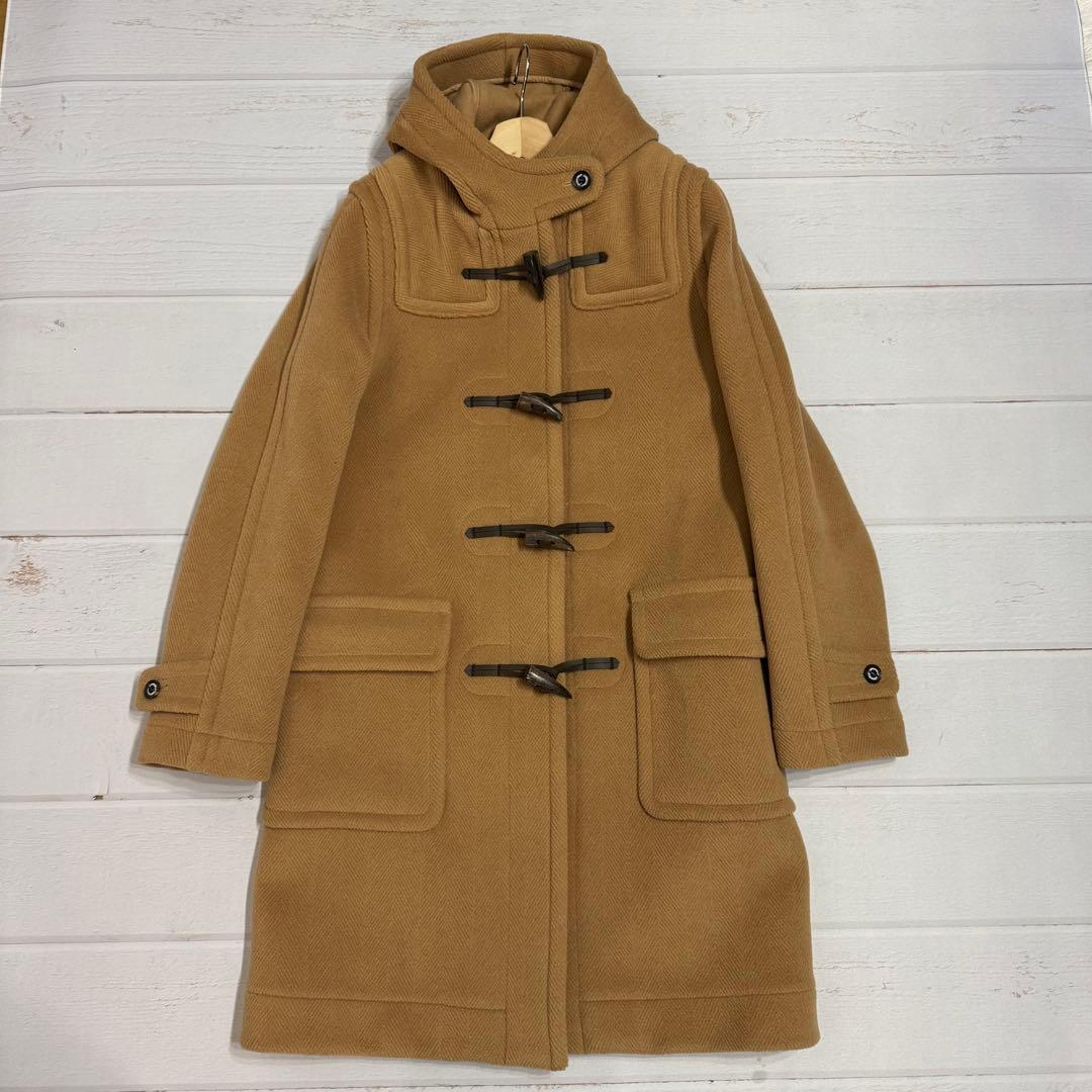 極美品✨ INVERTERE Joshua Ellis ダッフルコート キャメル