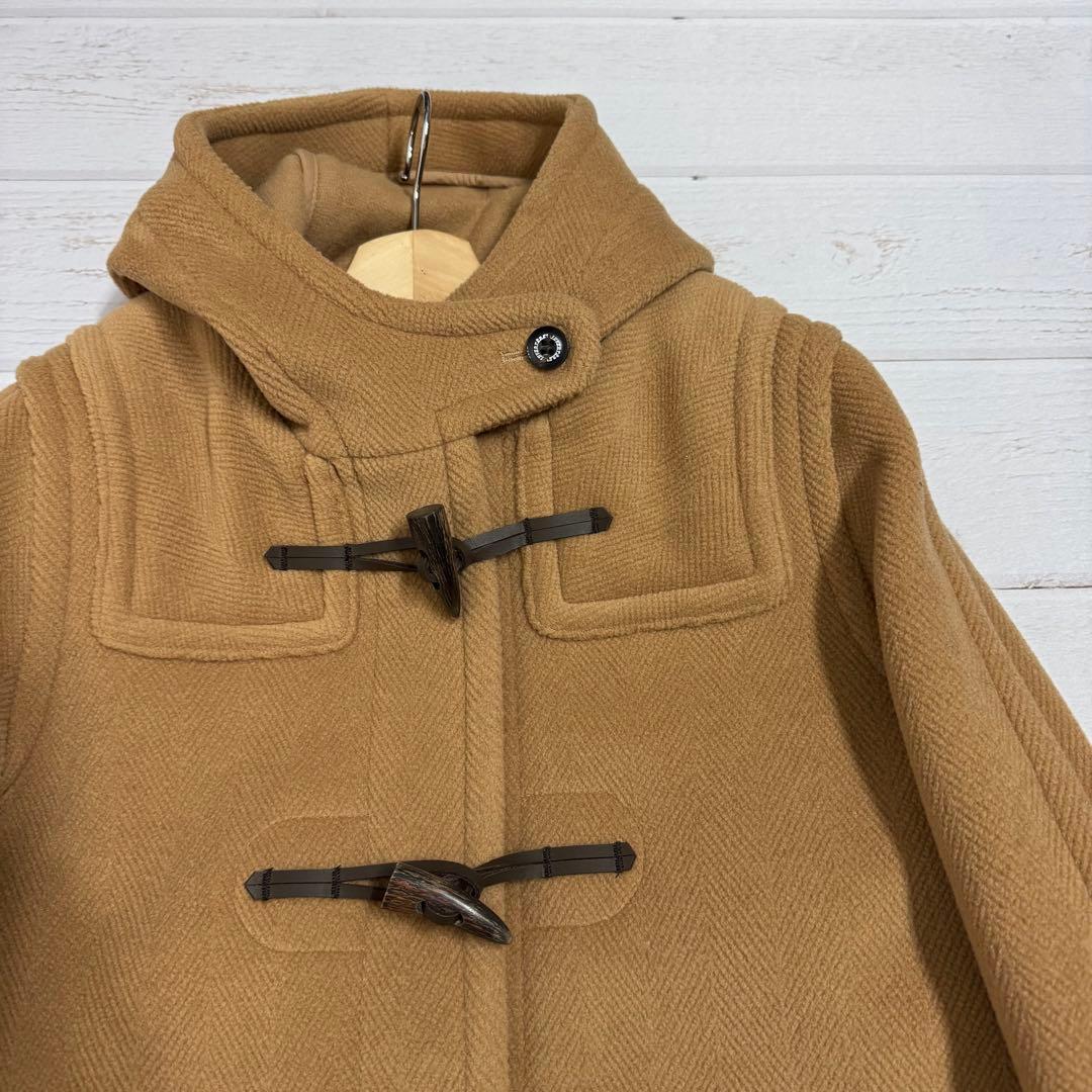 極美品✨ INVERTERE Joshua Ellis ダッフルコート キャメル