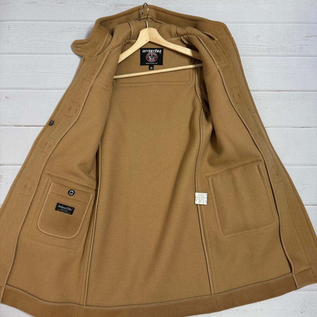 極美品✨ INVERTERE Joshua Ellis ダッフルコート キャメル