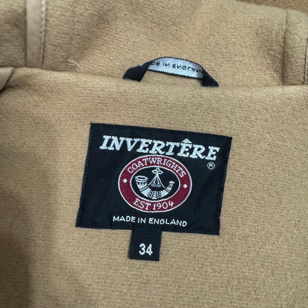 極美品✨ INVERTERE Joshua Ellis ダッフルコート キャメル