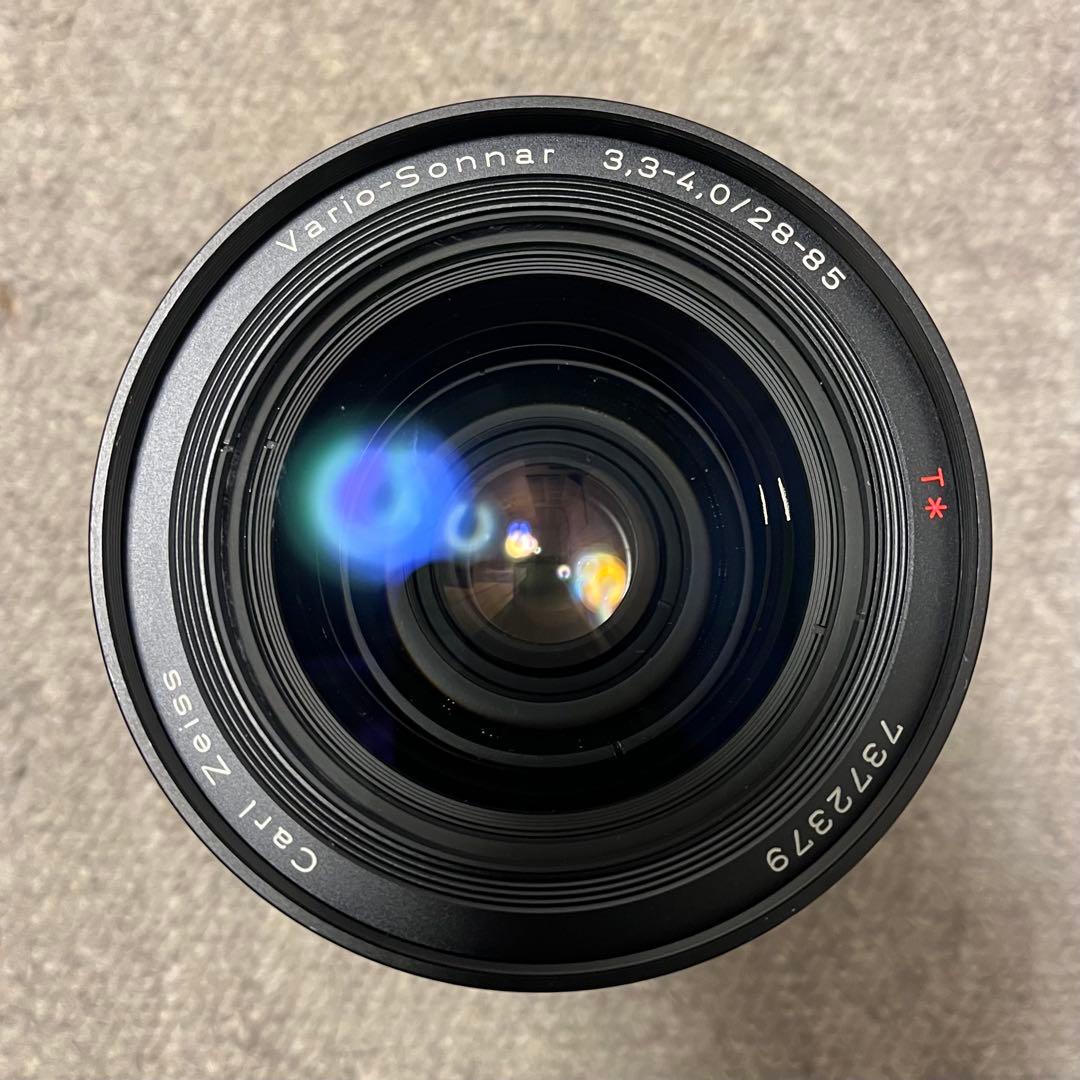 レンズ(ズーム) Vario-Sonnar T*28-85mm F3.3-4/Carl Zeiss