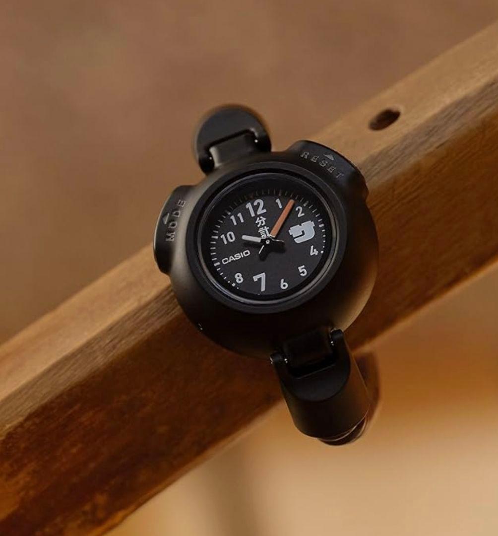 カシオ サ時計 CASIO ブラック SAN-100H-1BJR